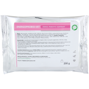 Vet Animal - Energoprobio-Vet - 200g (energia, probiotyk i elektrolit w jednym)